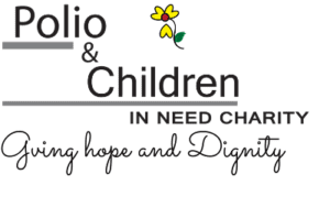 Polio & Children in need charity - Giving hope and Dignity