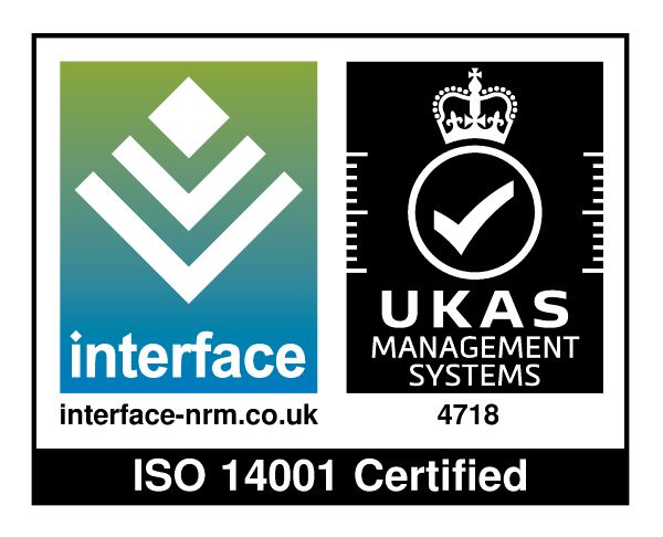 interface and UKAS Management System 4718 ISO 14001 Certified