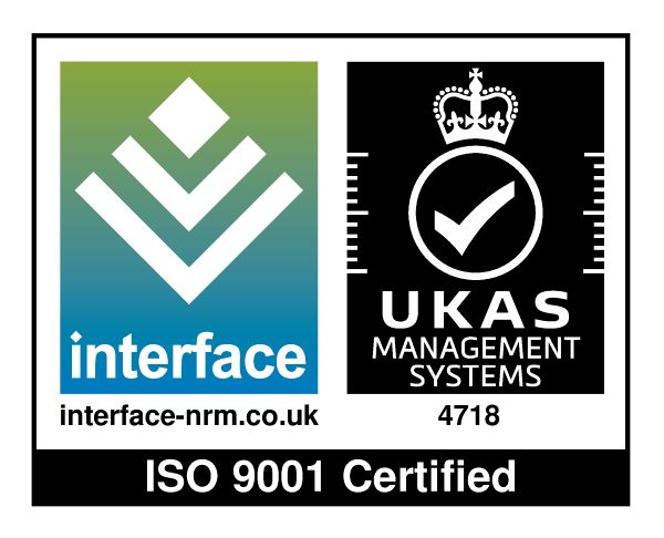 interface and UKAS Management System 4718 ISO 14001 Certified