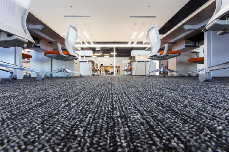 Commercial carpet cleaning